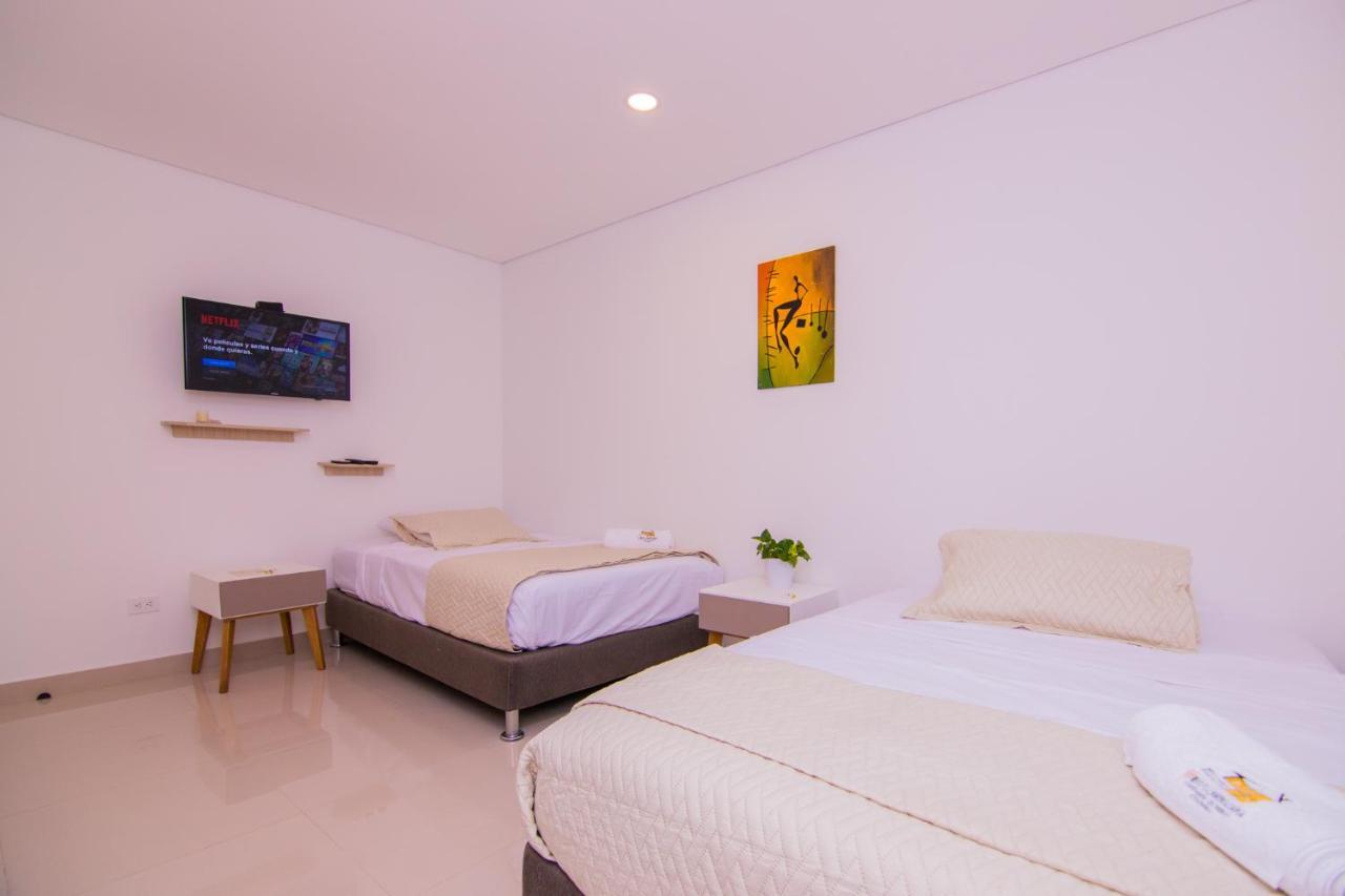 Apto Exclusivo En Bocagrande Frente Al Mar Cartagena Exterior foto