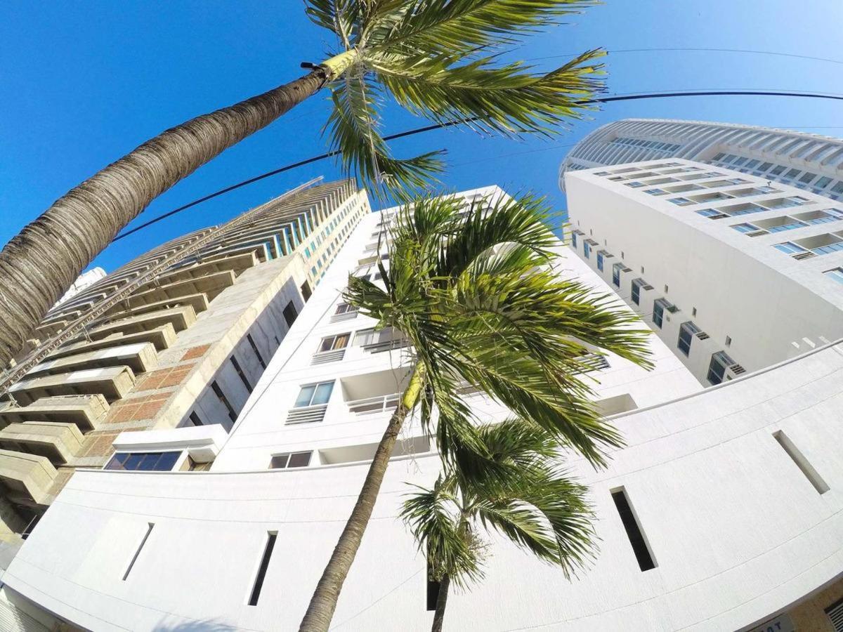 Apto Exclusivo En Bocagrande Frente Al Mar Cartagena Exterior foto