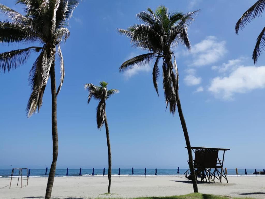 Apto Exclusivo En Bocagrande Frente Al Mar Cartagena Exterior foto